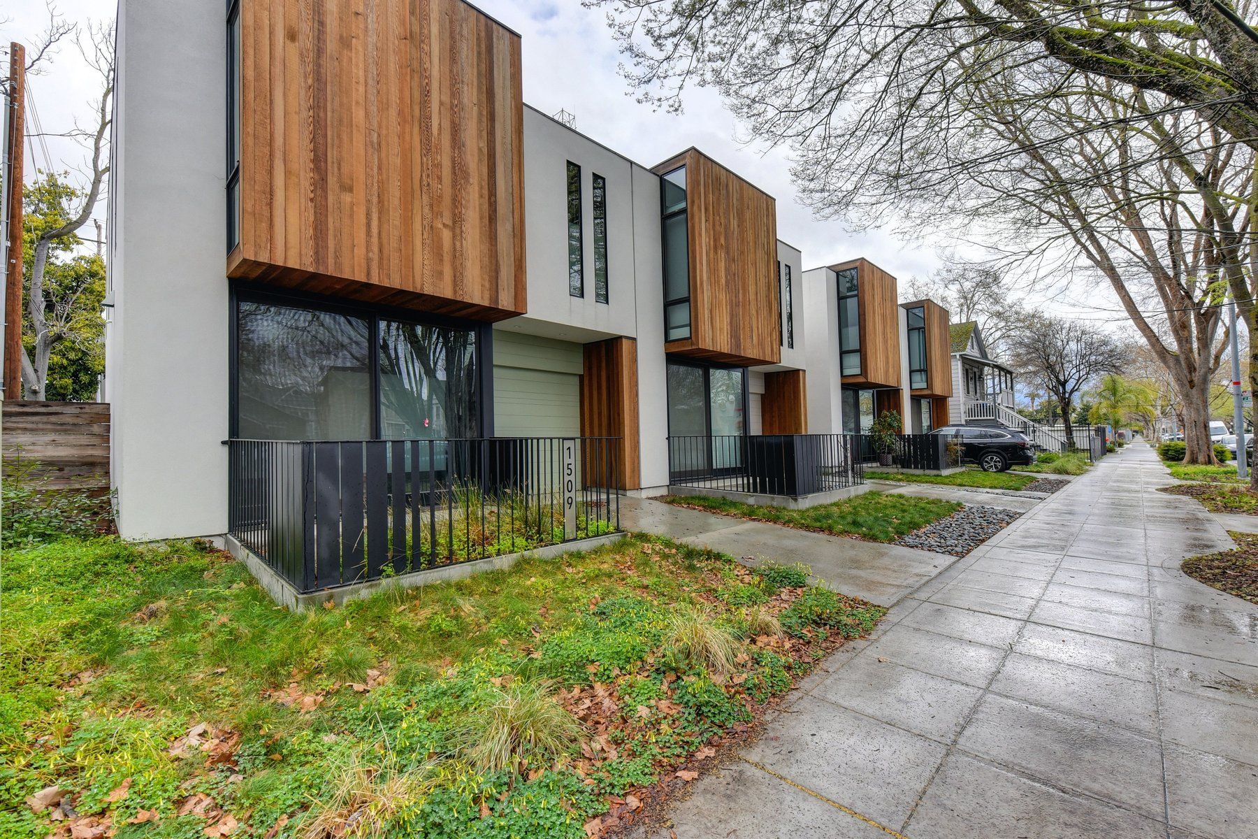 Multifamily residential property exterior